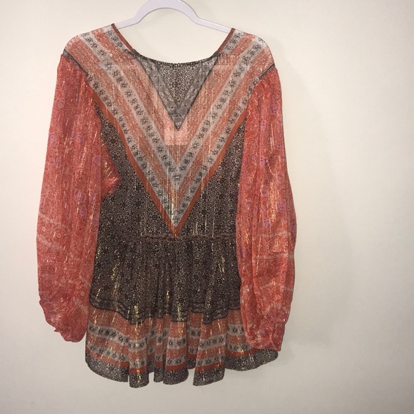 🔥HP🔥Free People black combo top.🔥🔥🔥🔥 - Picture 6 of 7